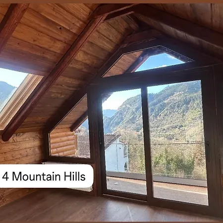 4 Mountain Hills Guest house Mega Chorio